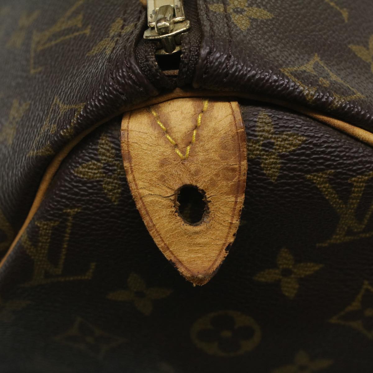 LOUIS VUITTON Monogram Speedy 40 Hand Bag M41522 LV fm1948