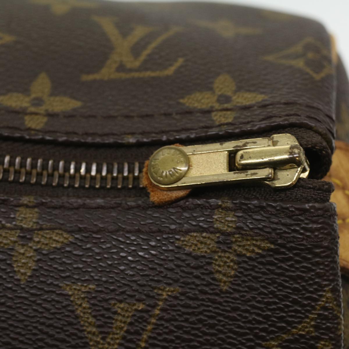 LOUIS VUITTON Monogram Speedy 40 Hand Bag M41522 LV fm1948
