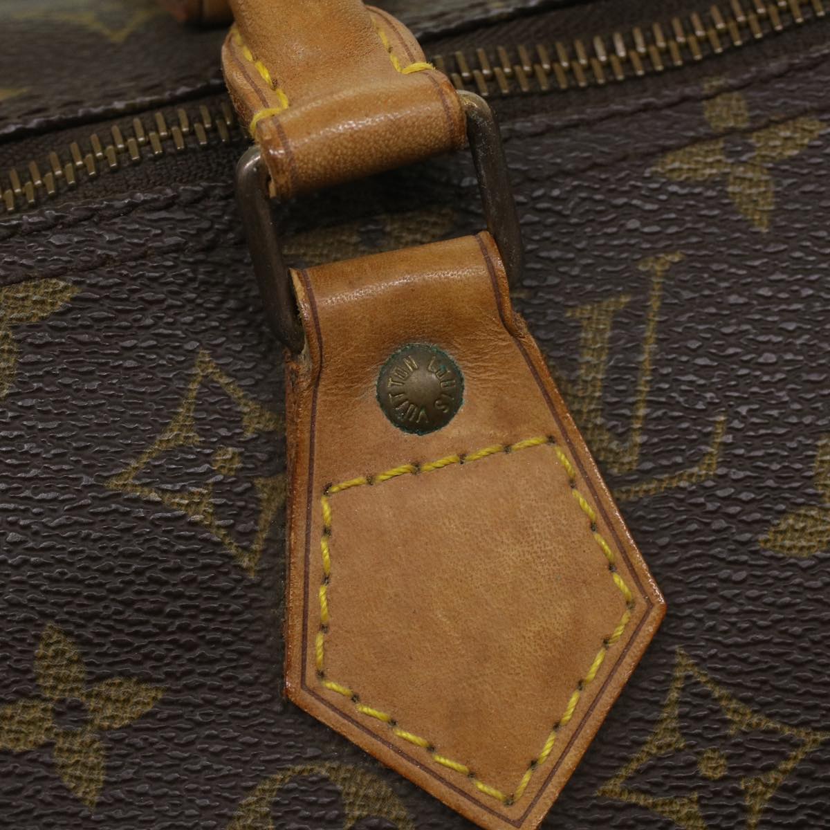 LOUIS VUITTON Monogram Speedy 40 Hand Bag M41522 LV fm1948