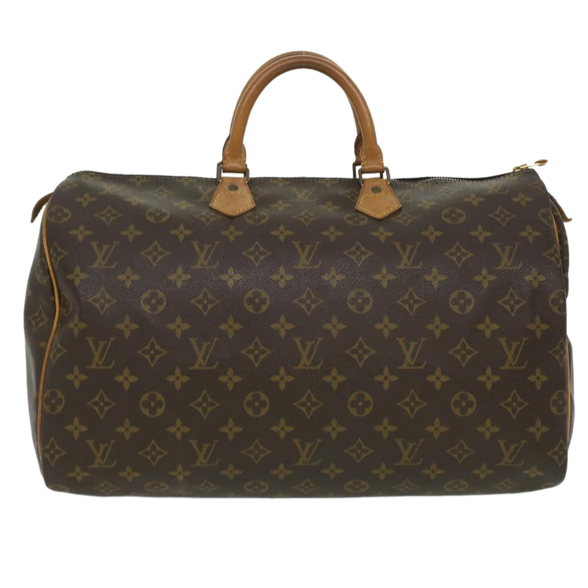 LOUIS VUITTON Monogram Speedy 40 Hand Bag M41522 LV fm1948