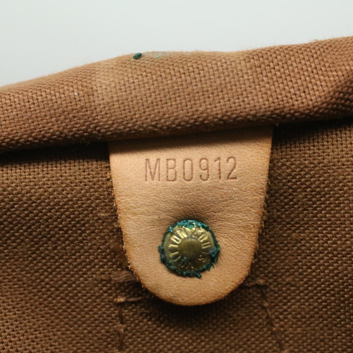 LOUIS VUITTON Monogram Speedy 40 Hand Bag M41522 LV fm1948