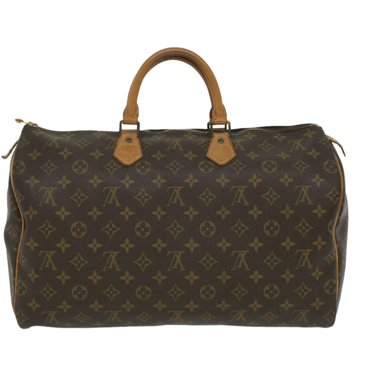 LOUIS VUITTON Monogram Speedy 40 Hand Bag M41522 LV fm1948