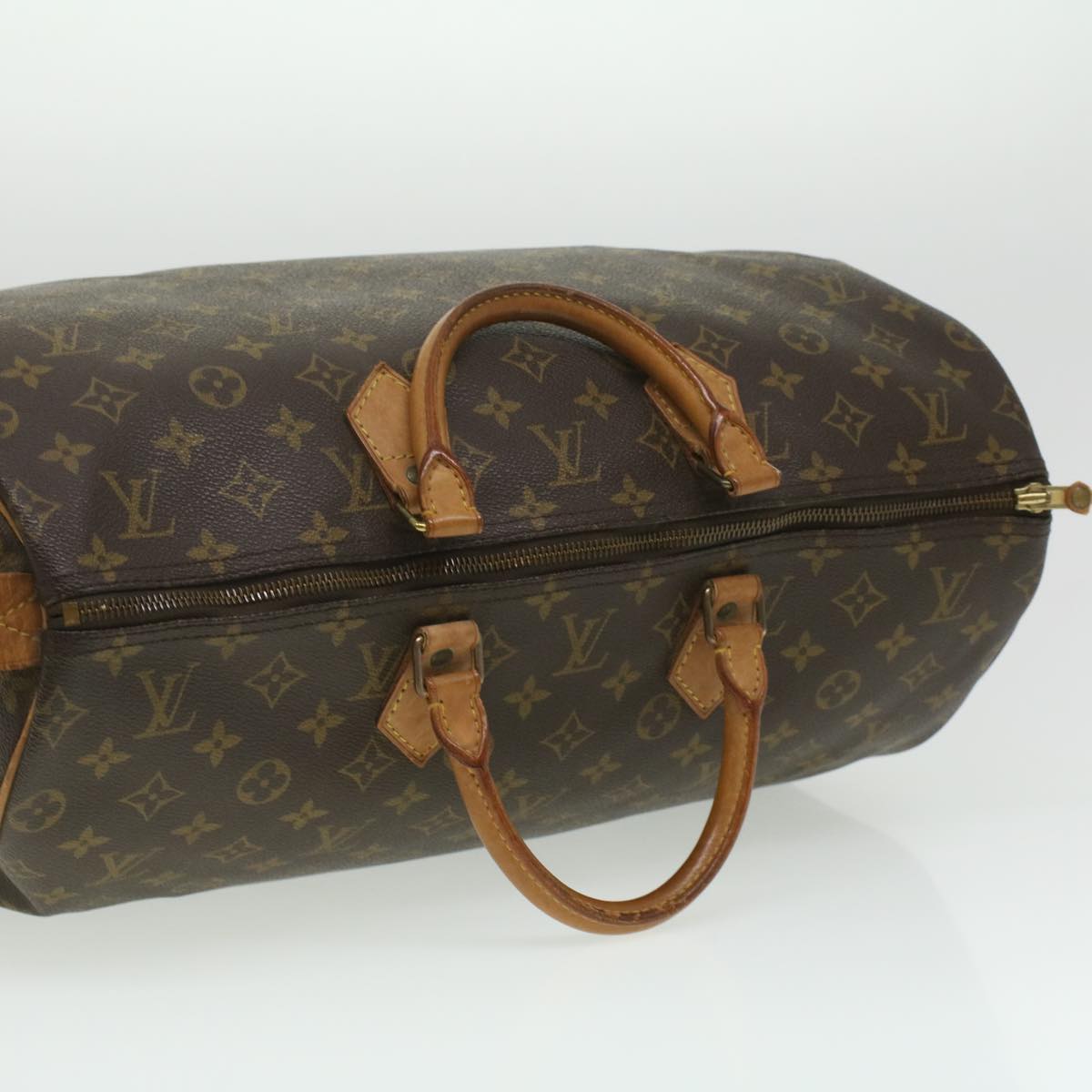 LOUIS VUITTON Monogram Speedy 40 Hand Bag M41522 LV fm1948