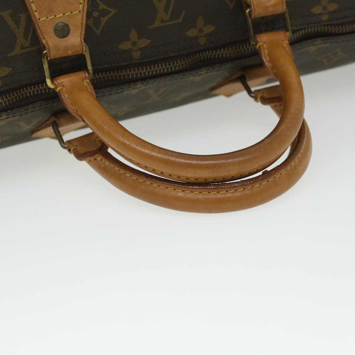 LOUIS VUITTON Monogram Speedy 40 Hand Bag M41522 LV fm1948