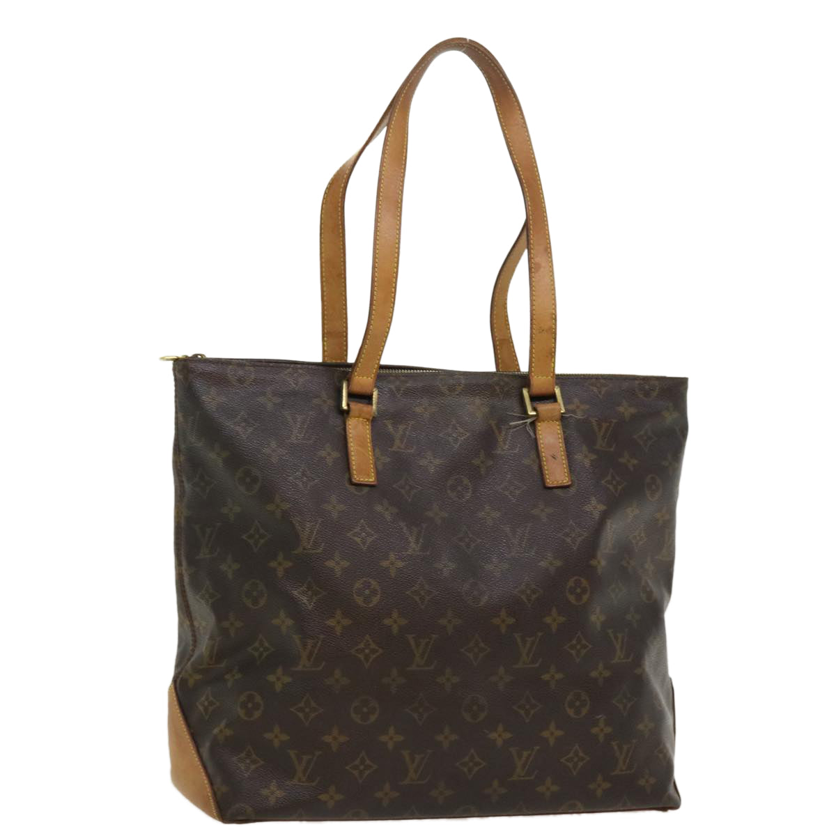 LOUIS VUITTON Monogram Cabas Mezzo Tote Bag M51151 LV fm2005