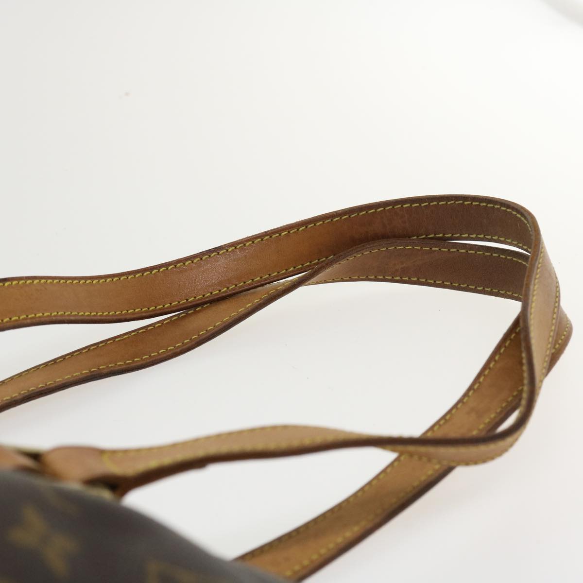 LOUIS VUITTON Monogram Cabas Mezzo Tote Bag M51151 LV fm2005