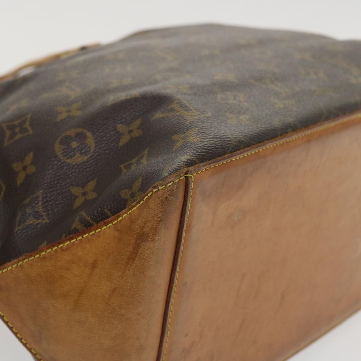 LOUIS VUITTON Monogram Cabas Mezzo Tote Bag M51151 LV fm2005