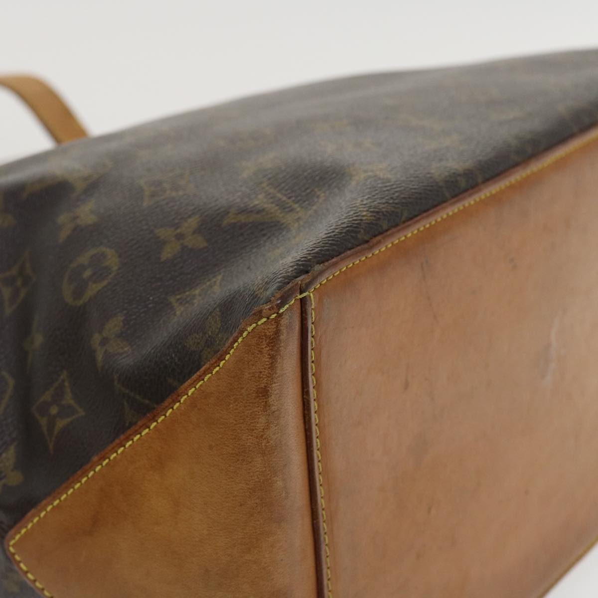 LOUIS VUITTON Monogram Cabas Mezzo Tote Bag M51151 LV fm2005