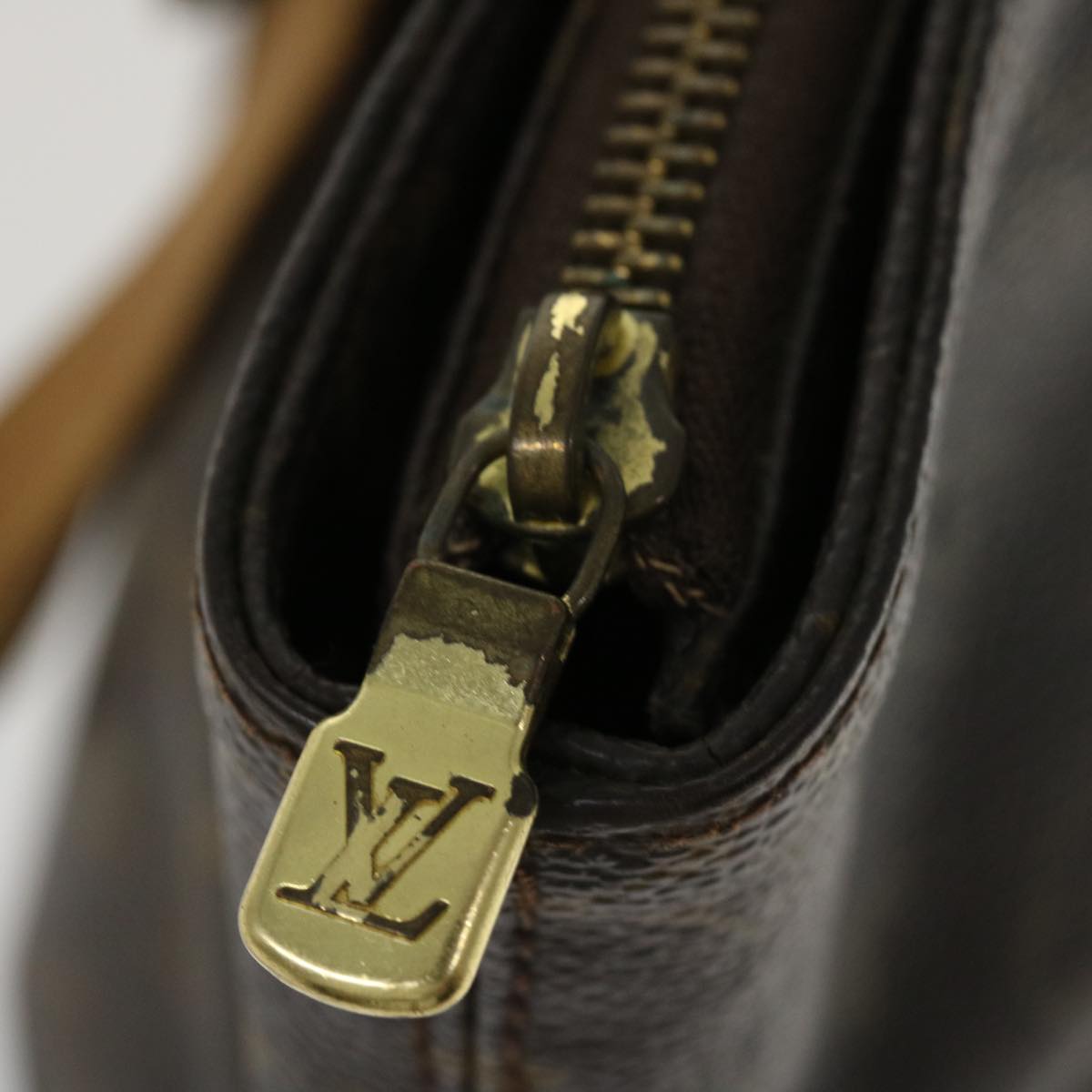 LOUIS VUITTON Monogram Cabas Mezzo Tote Bag M51151 LV fm2005