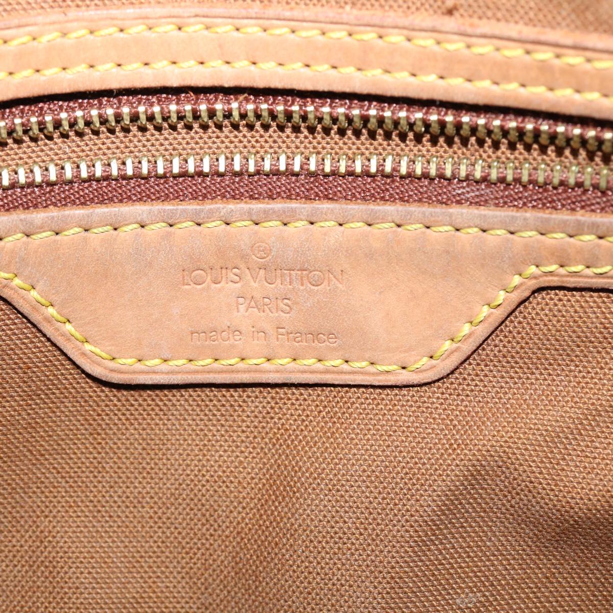 LOUIS VUITTON Monogram Cabas Mezzo Tote Bag M51151 LV fm2005