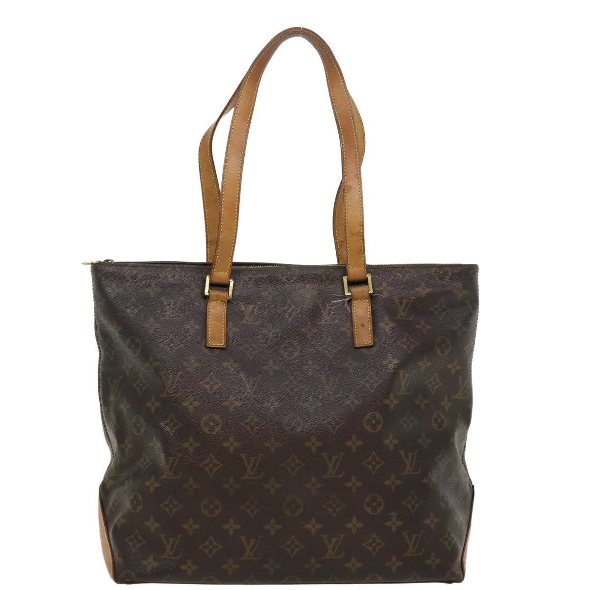 LOUIS VUITTON Monogram Cabas Mezzo Tote Bag M51151 LV fm2005
