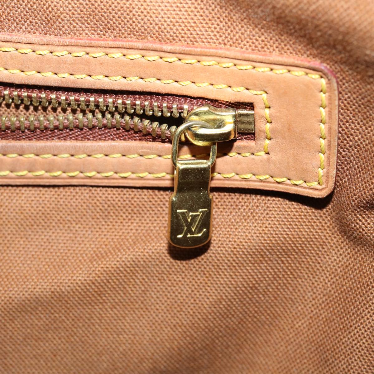 LOUIS VUITTON Monogram Cabas Mezzo Tote Bag M51151 LV fm2005