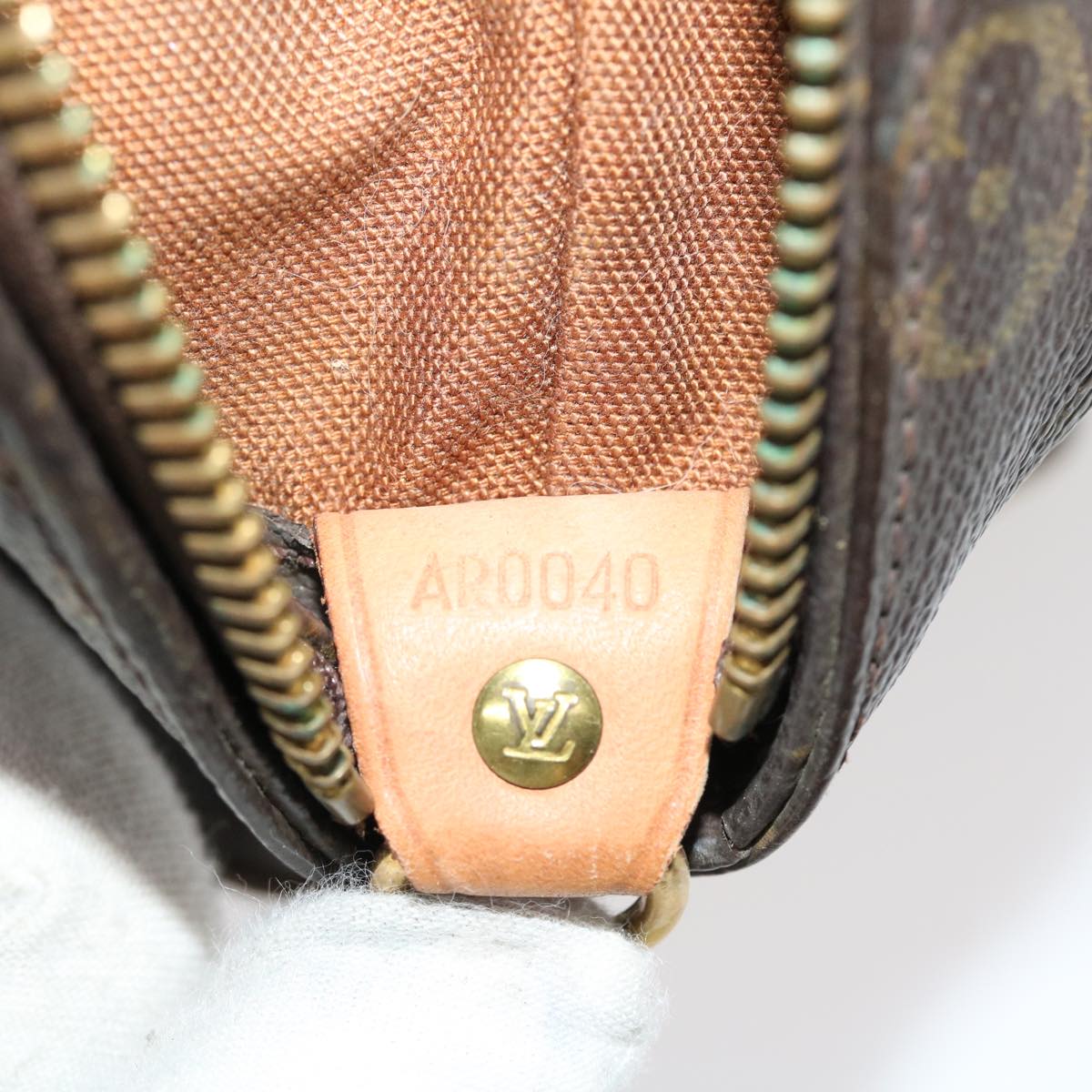 LOUIS VUITTON Monogram Cabas Mezzo Tote Bag M51151 LV fm2005