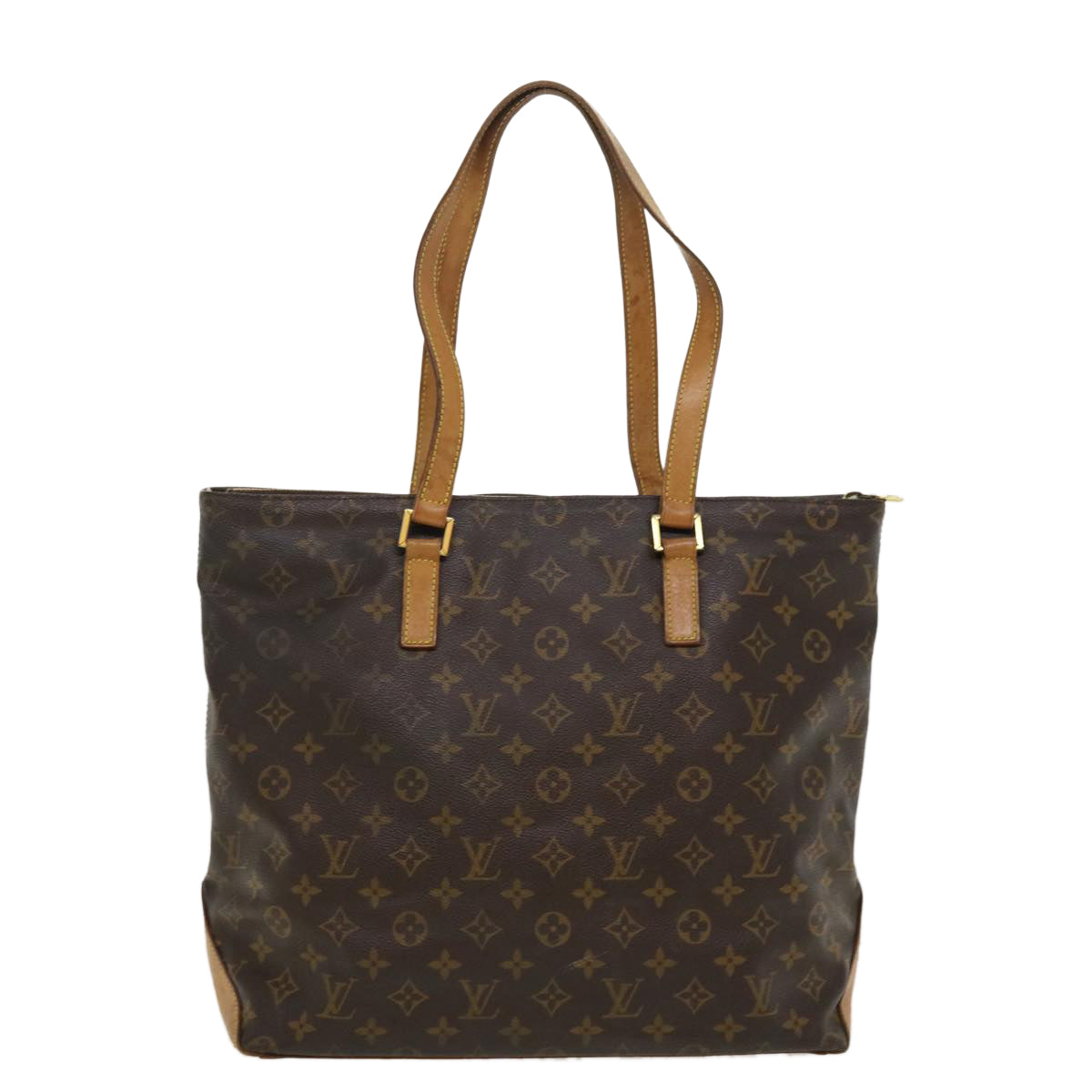 LOUIS VUITTON Monogram Cabas Mezzo Tote Bag M51151 LV fm2005