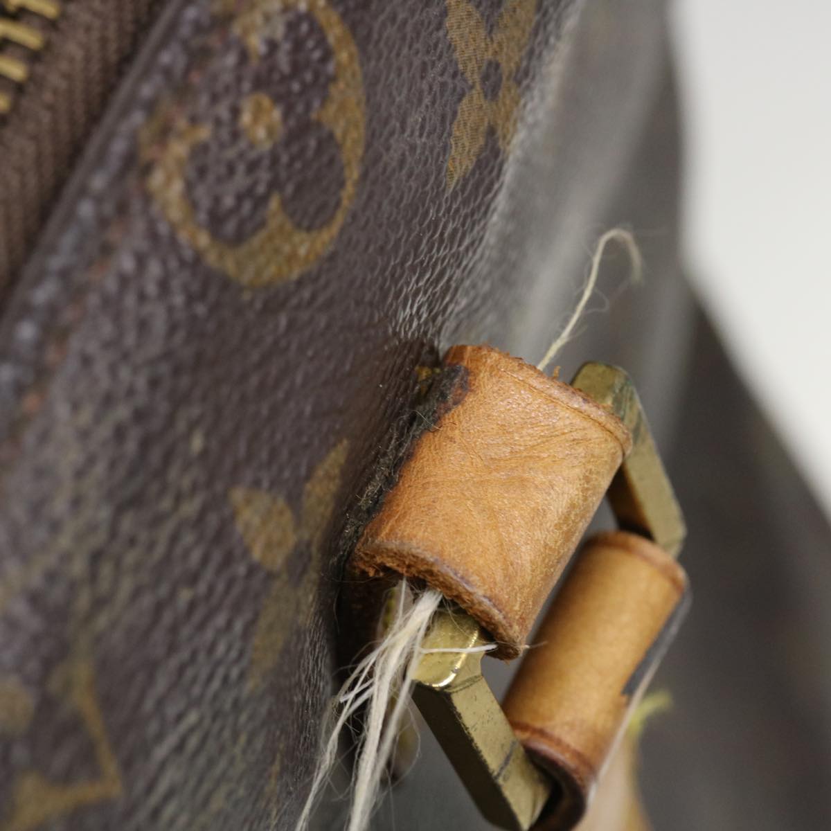LOUIS VUITTON Monogram Cabas Mezzo Tote Bag M51151 LV fm2005