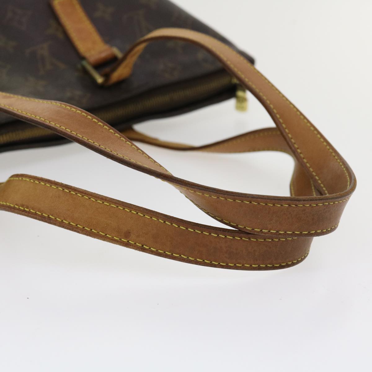 LOUIS VUITTON Monogram Cabas Mezzo Tote Bag M51151 LV fm2005
