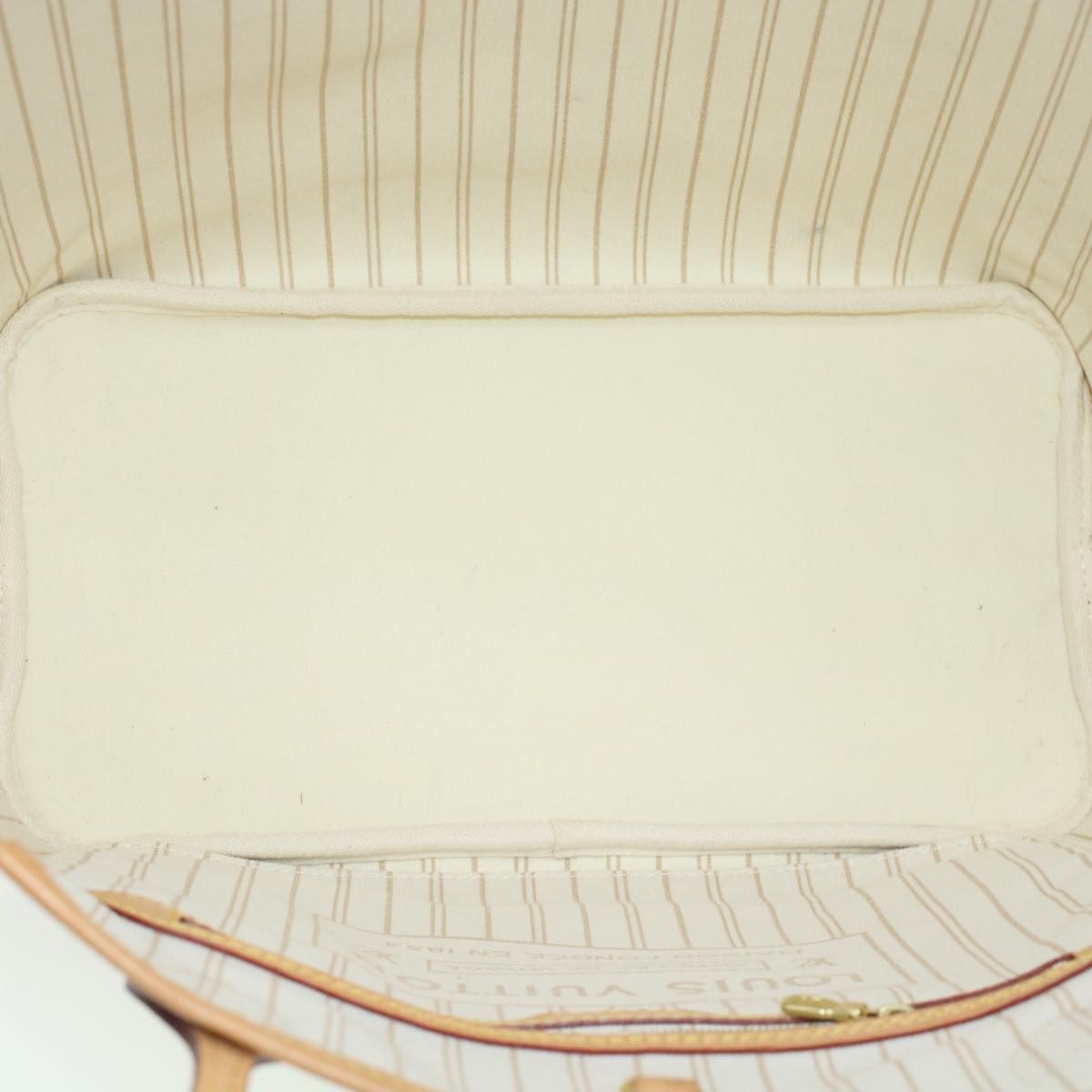 LOUIS VUITTON Damier Azur Neverfull MM Tote Bag N41605 LV fm2414