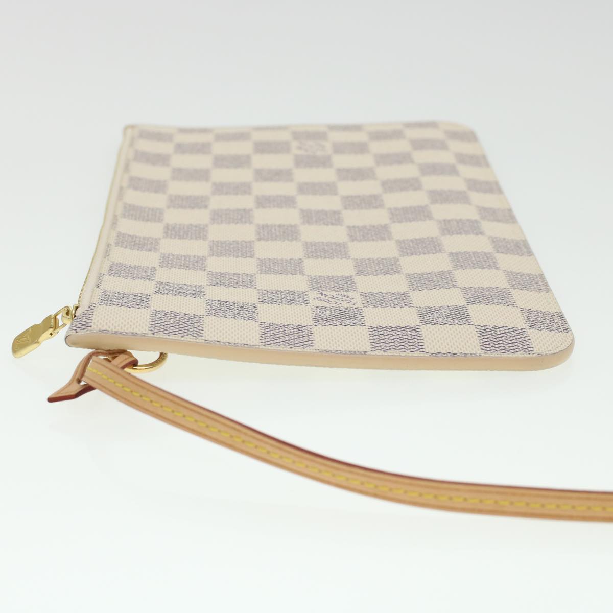 LOUIS VUITTON Damier Azur Neverfull MM Tote Bag N41605 LV fm2414