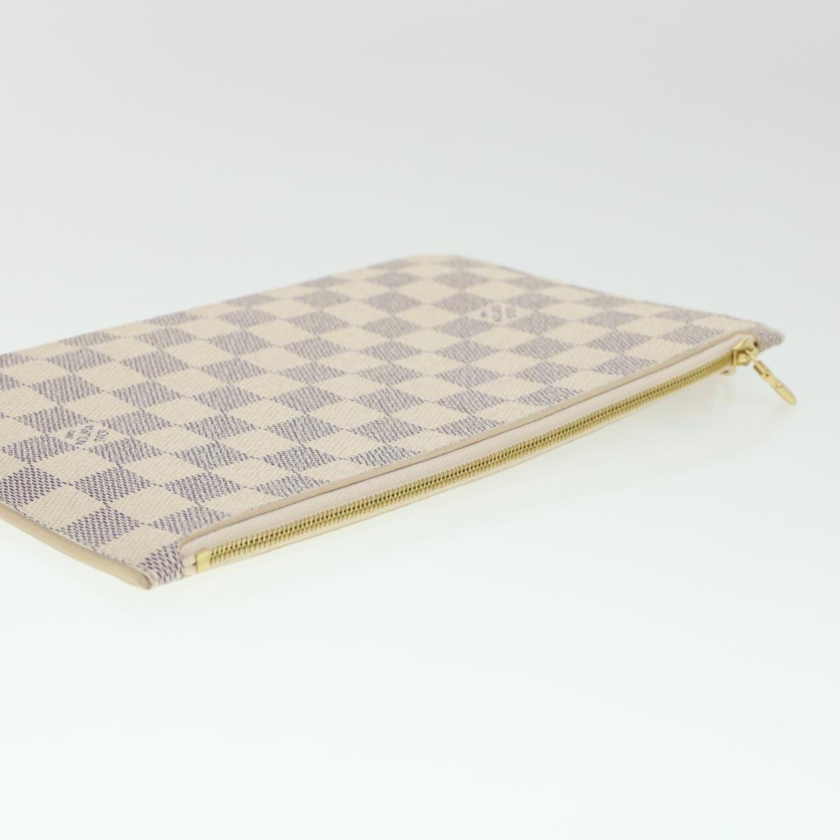 LOUIS VUITTON Damier Azur Neverfull MM Tote Bag N41605 LV fm2414