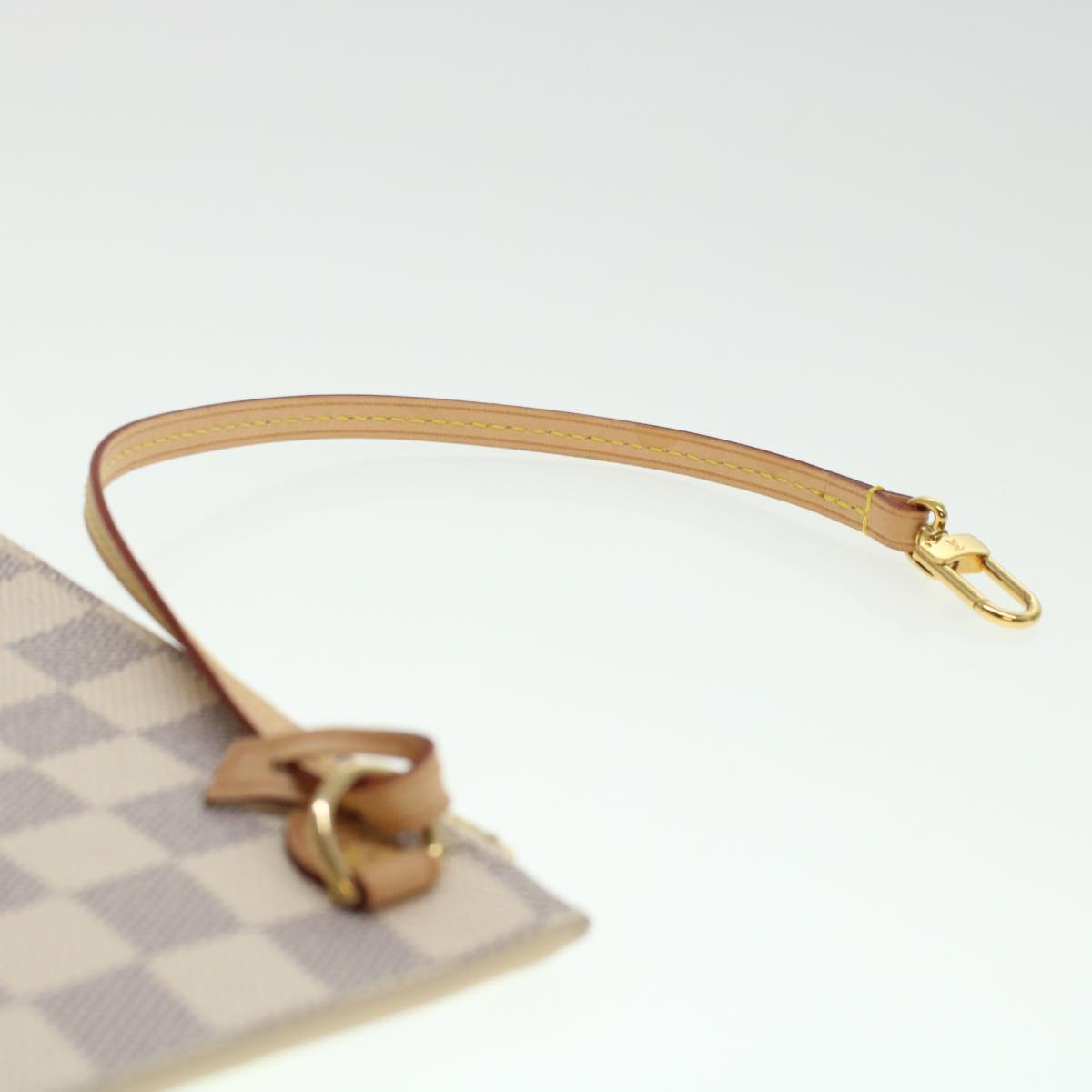 LOUIS VUITTON Damier Azur Neverfull MM Tote Bag N41605 LV fm2414