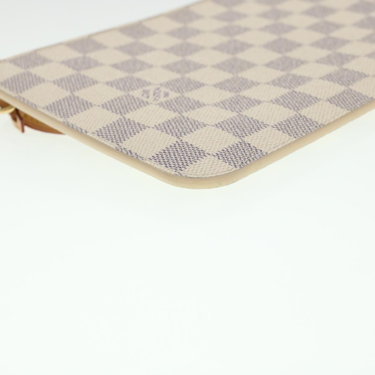 LOUIS VUITTON Damier Azur Neverfull MM Tote Bag N41605 LV fm2414