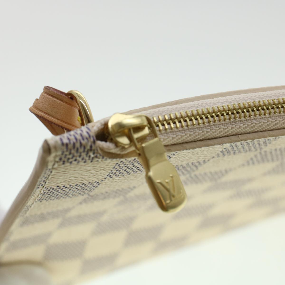 LOUIS VUITTON Damier Azur Neverfull MM Tote Bag N41605 LV fm2414