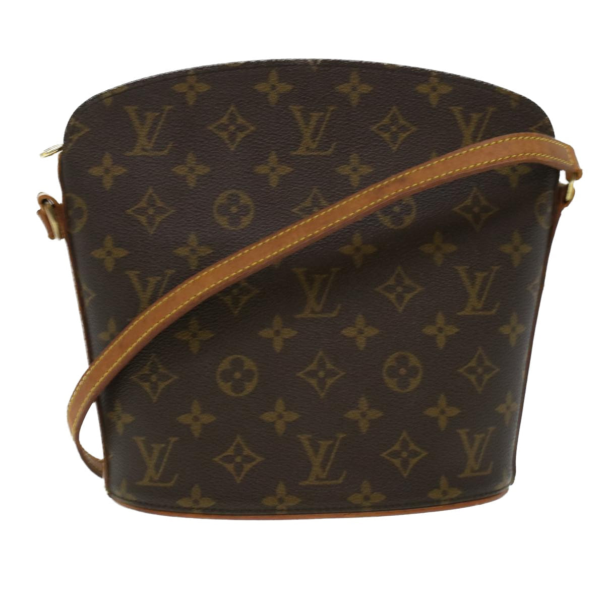 LOUIS VUITTON Monogram Drouot Shoulder Shoulder Bag M51290 LV fm2445