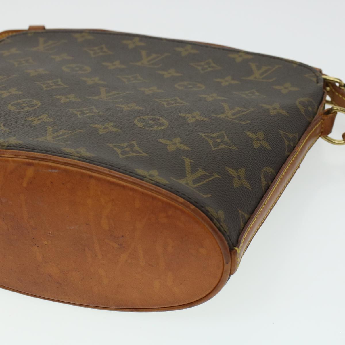 LOUIS VUITTON Monogram Drouot Shoulder Shoulder Bag M51290 LV fm2445