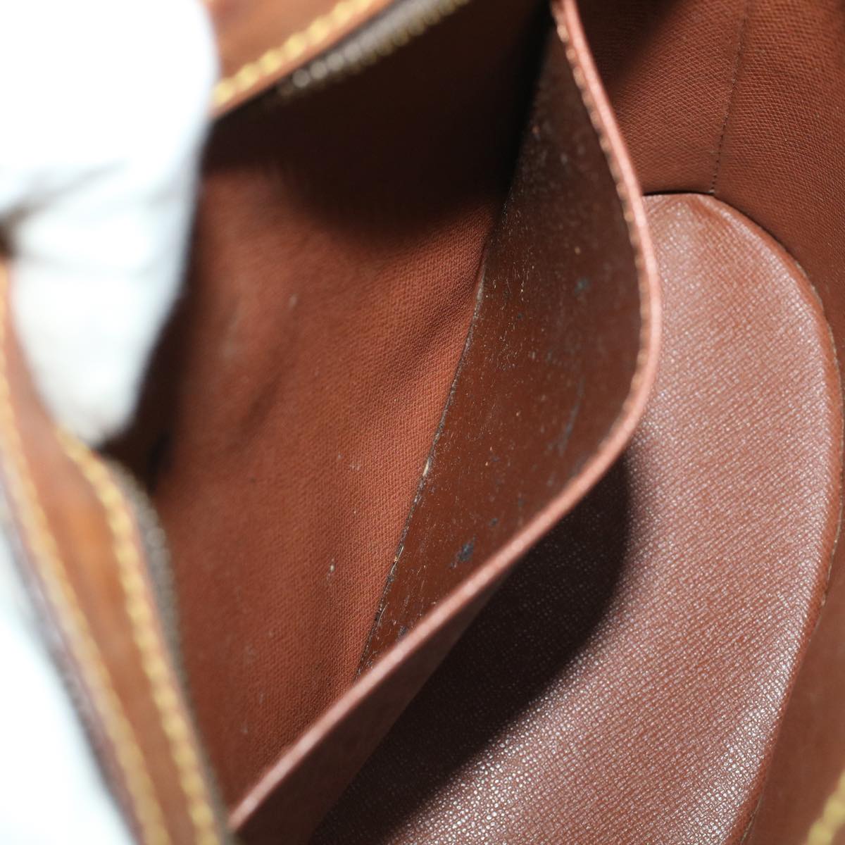 LOUIS VUITTON Monogram Drouot Shoulder Shoulder Bag M51290 LV fm2445