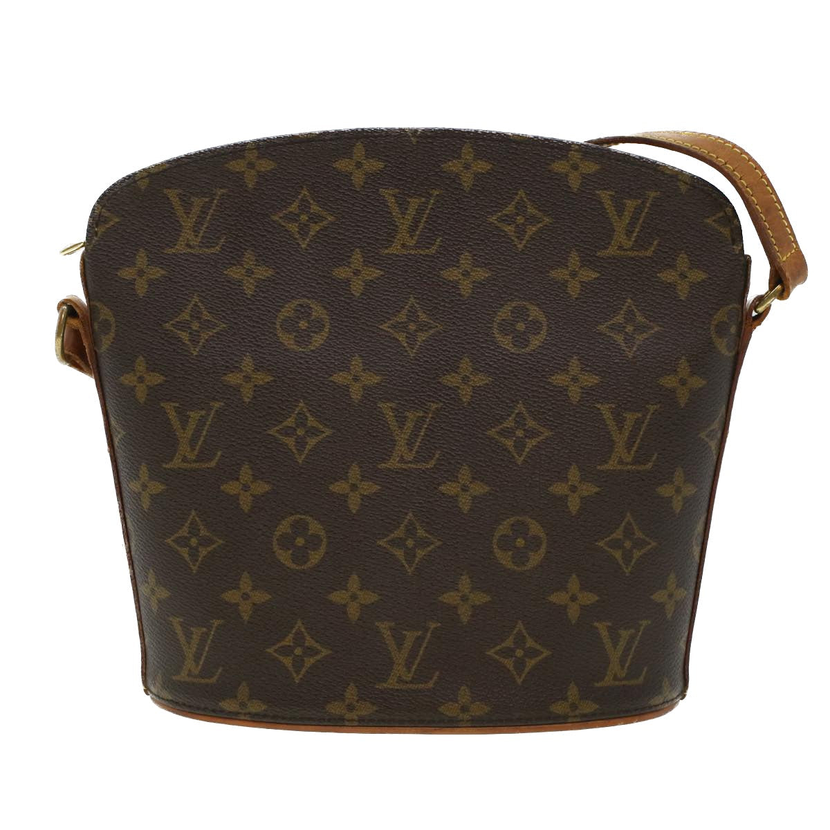 LOUIS VUITTON Monogram Drouot Shoulder Shoulder Bag M51290 LV fm2445