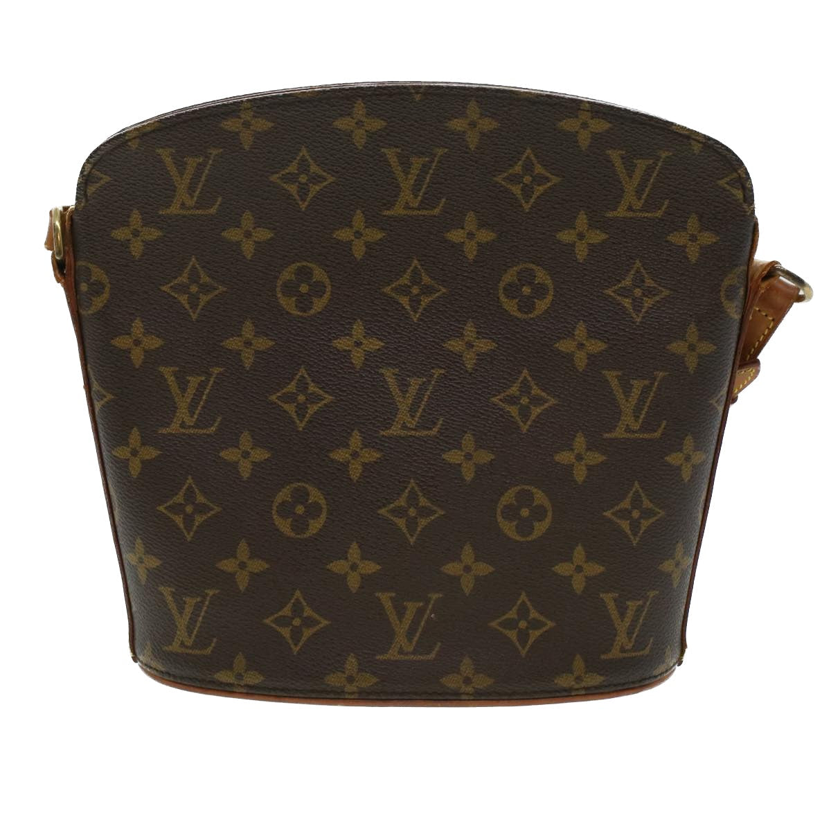 LOUIS VUITTON Monogram Drouot Shoulder Shoulder Bag M51290 LV fm2445