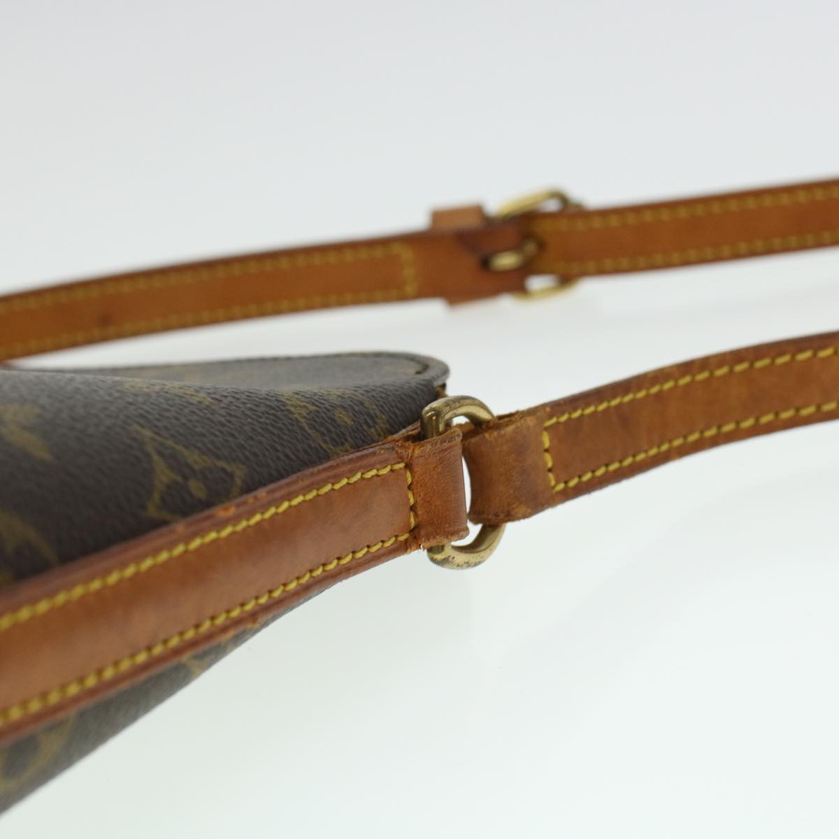 LOUIS VUITTON Monogram Drouot Shoulder Shoulder Bag M51290 LV fm2445