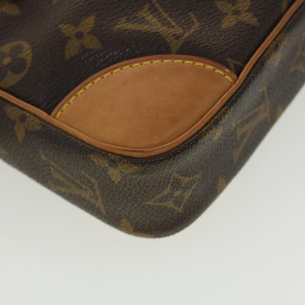 LOUIS VUITTON Monogram Marly Dragonne GM Clutch Bag M51825 LV fm2446
