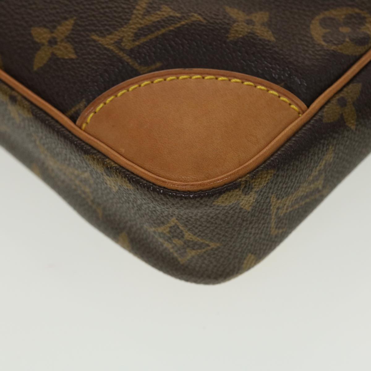 LOUIS VUITTON Monogram Marly Dragonne GM Clutch Bag M51825 LV fm2446