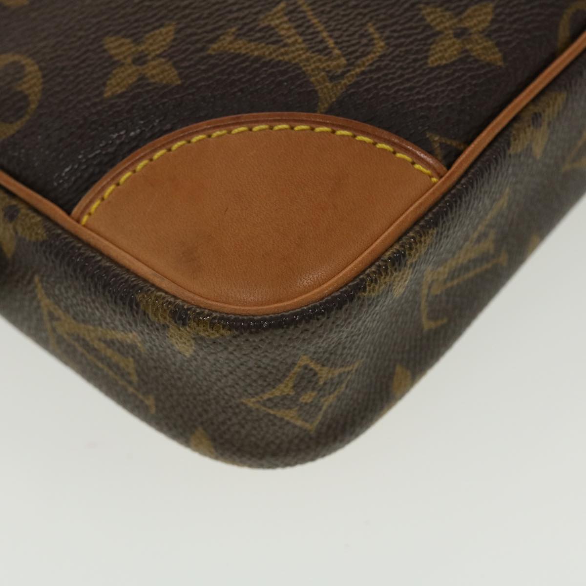 LOUIS VUITTON Monogram Marly Dragonne GM Clutch Bag M51825 LV fm2446