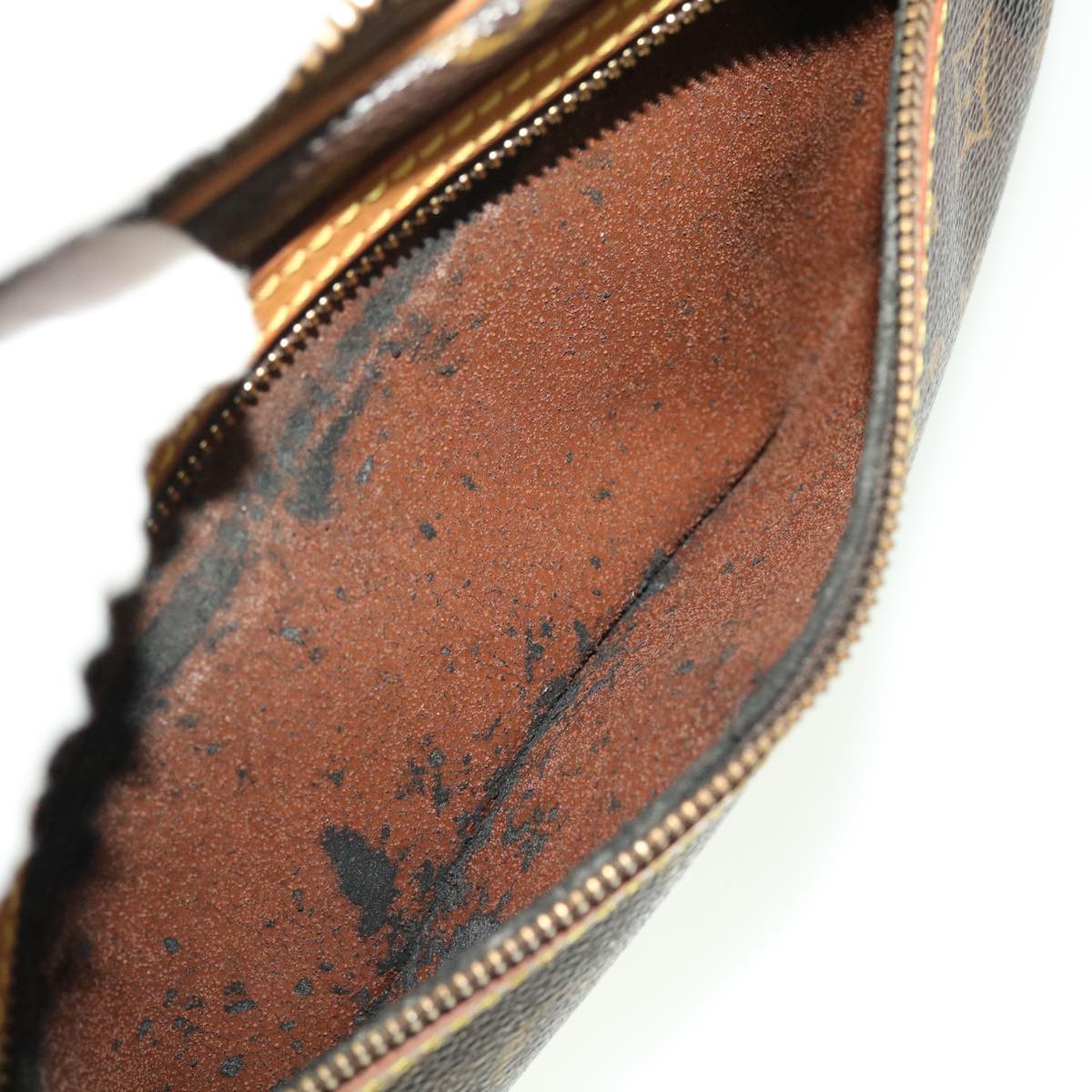 LOUIS VUITTON Monogram Marly Dragonne GM Clutch Bag M51825 LV fm2446