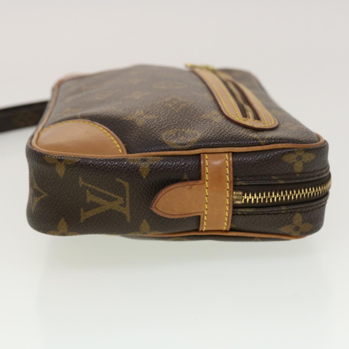 LOUIS VUITTON Monogram Marly Dragonne GM Clutch Bag M51825 LV fm2446