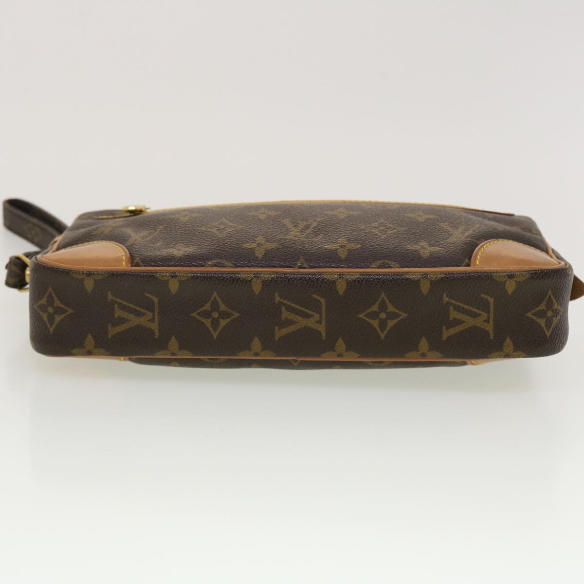 LOUIS VUITTON Monogram Marly Dragonne GM Clutch Bag M51825 LV fm2446
