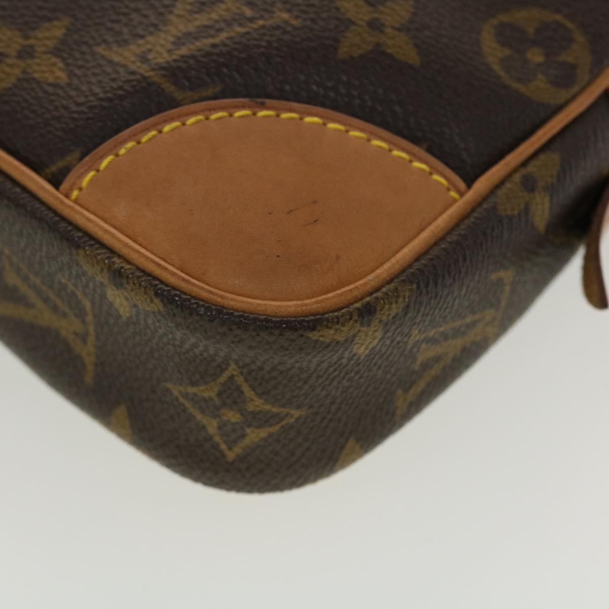LOUIS VUITTON Monogram Marly Dragonne GM Clutch Bag M51825 LV fm2446