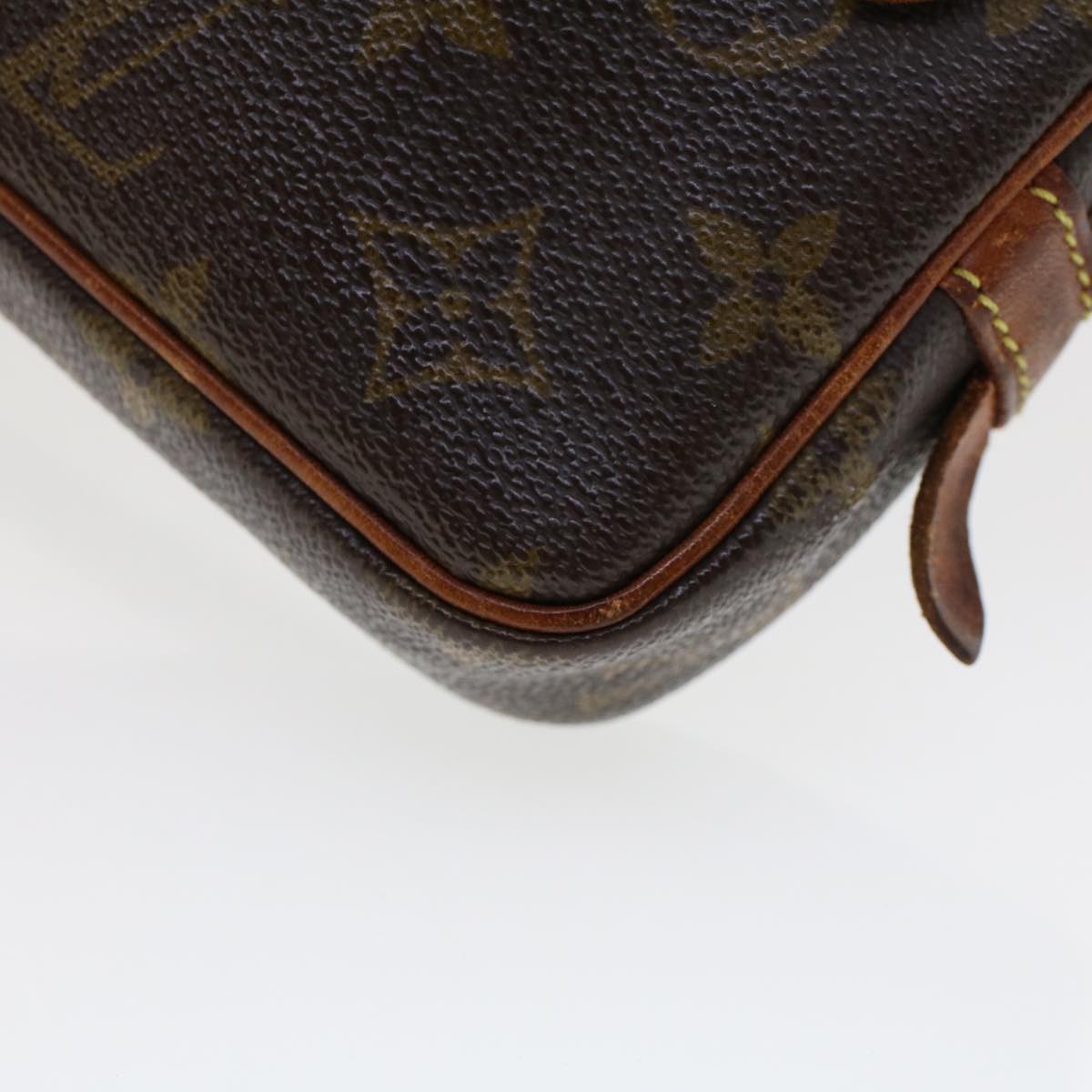 LOUIS VUITTON Monogram Marly Bandouliere Shoulder Bag M51828 LV fm2449