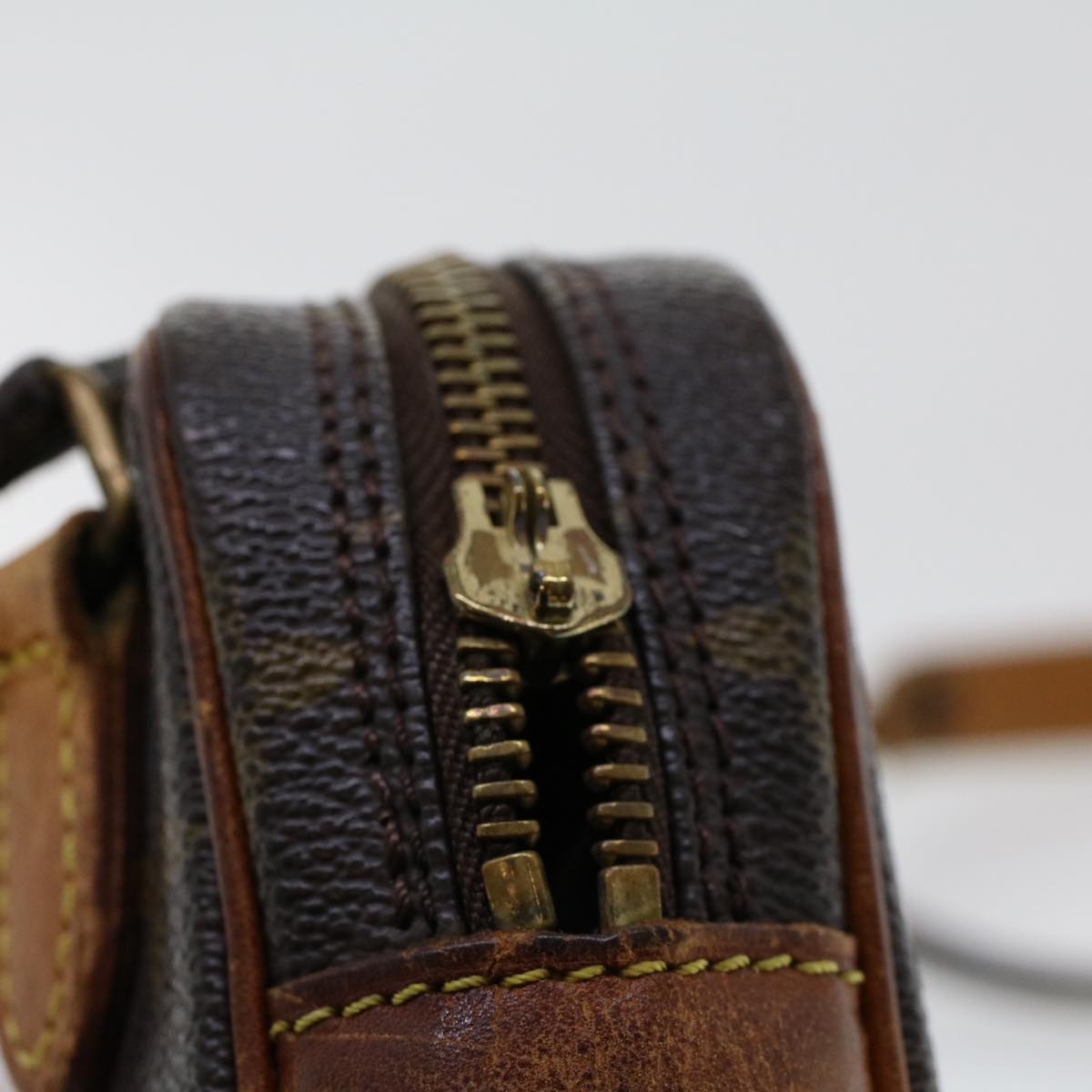 LOUIS VUITTON Monogram Marly Bandouliere Shoulder Bag M51828 LV fm2449