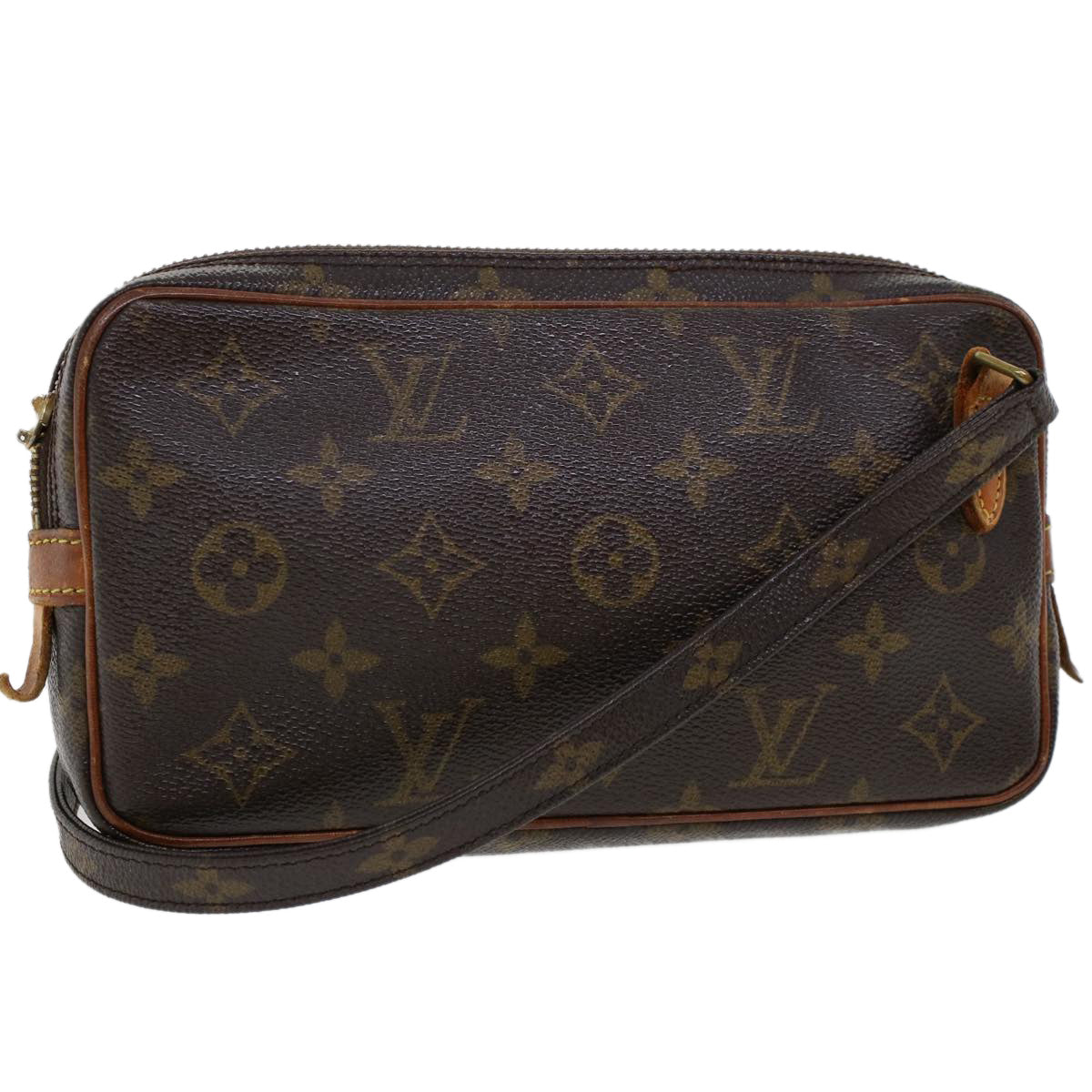 LOUIS VUITTON Monogram Marly Bandouliere Shoulder Bag M51828 LV fm2449