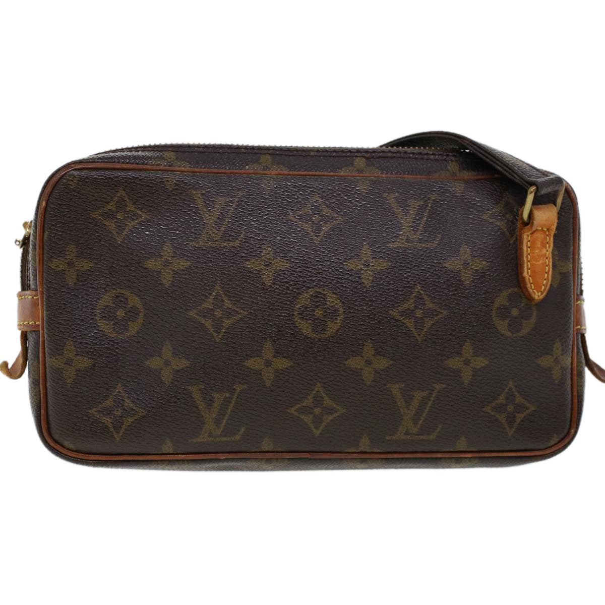 LOUIS VUITTON Monogram Marly Bandouliere Shoulder Bag M51828 LV fm2449