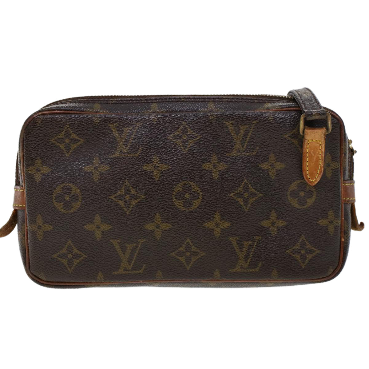 LOUIS VUITTON Monogram Marly Bandouliere Shoulder Bag M51828 LV fm2449