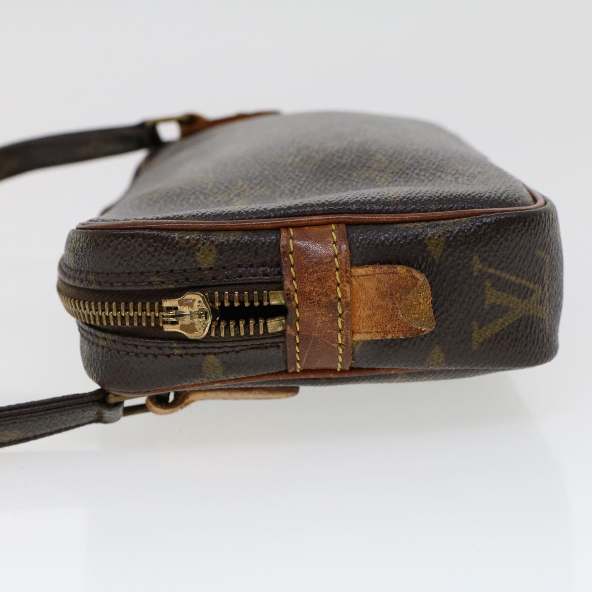 LOUIS VUITTON Monogram Marly Bandouliere Shoulder Bag M51828 LV fm2449