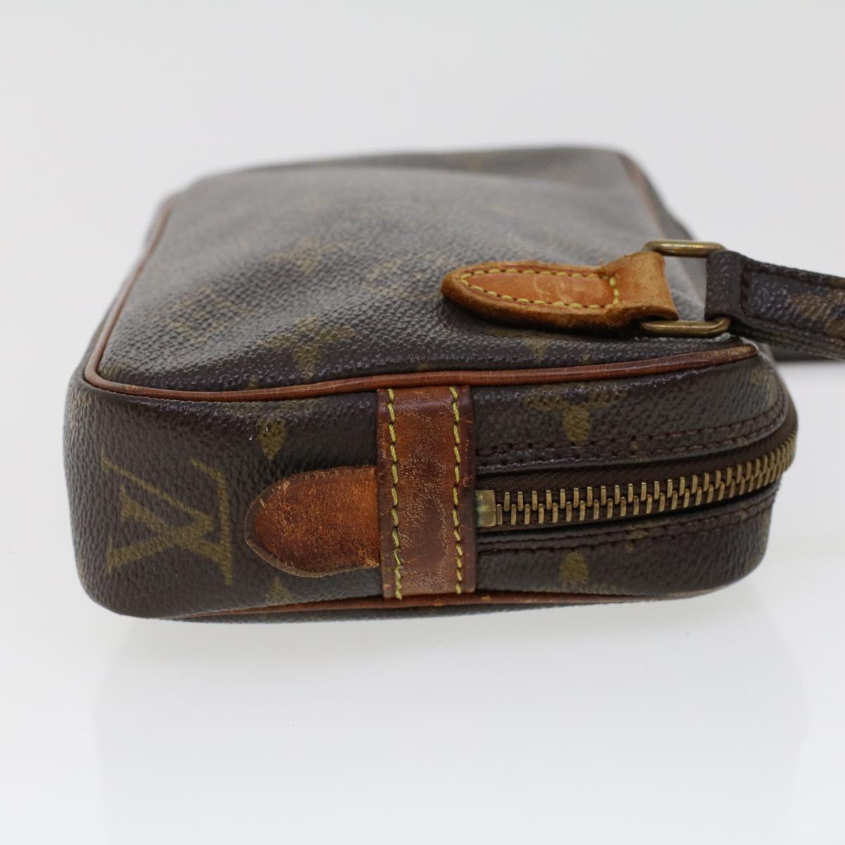 LOUIS VUITTON Monogram Marly Bandouliere Shoulder Bag M51828 LV fm2449