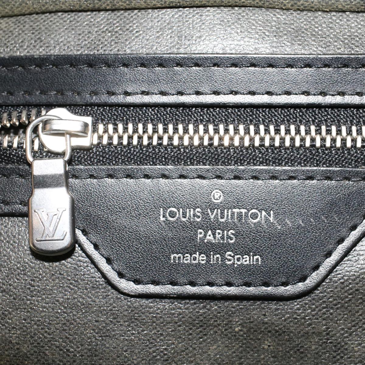 LOUIS VUITTON Taiga Leather Parana Clutch Bag Ardoise M30752 LV fm2451