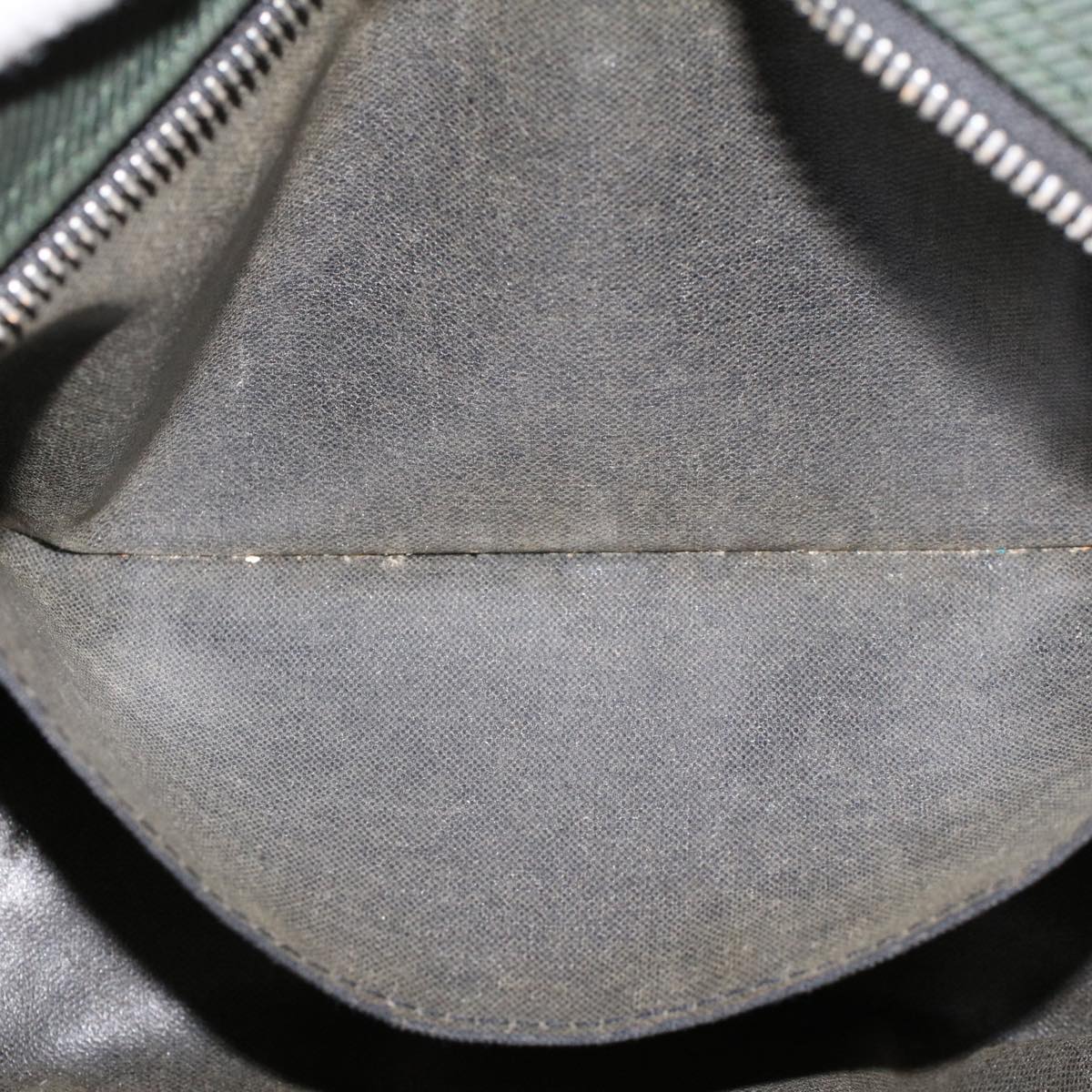 LOUIS VUITTON Taiga Leather Parana Clutch Bag Ardoise M30752 LV fm2451