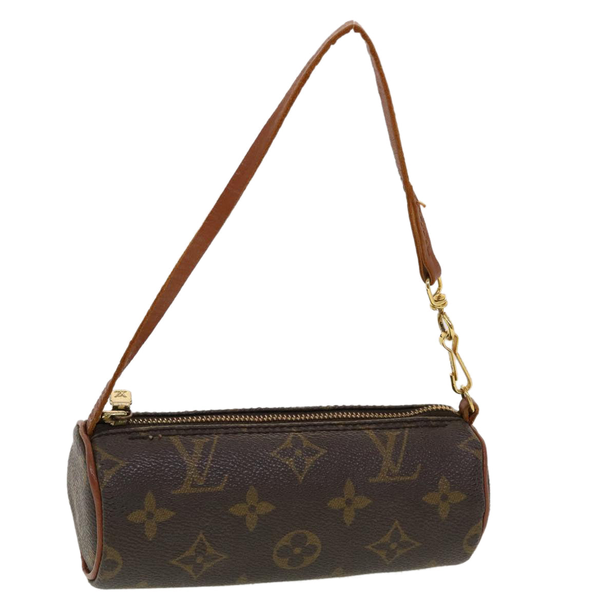 LOUIS VUITTON Monogram Papillon Pouch LV fm2453