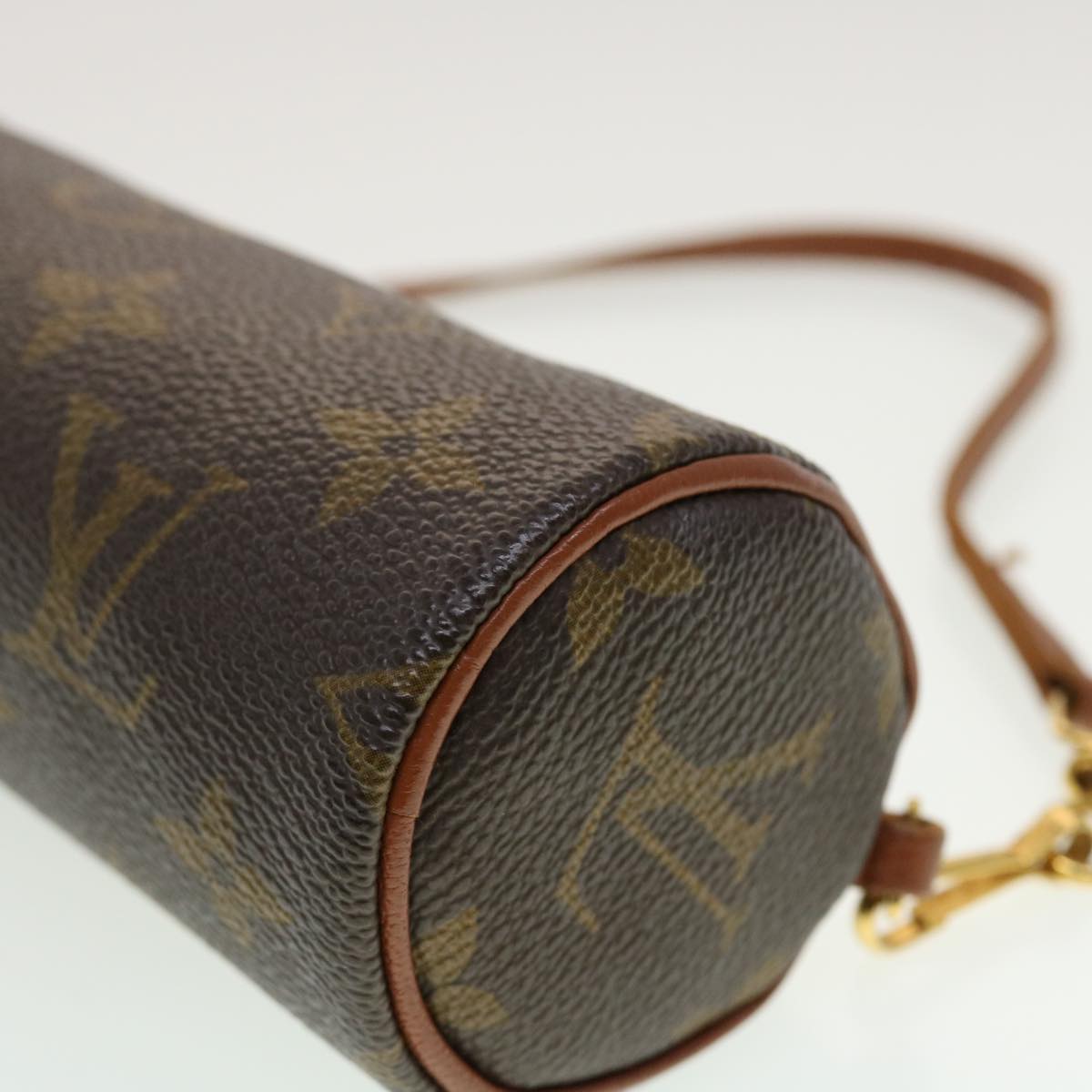 LOUIS VUITTON Monogram Papillon Pouch LV fm2453